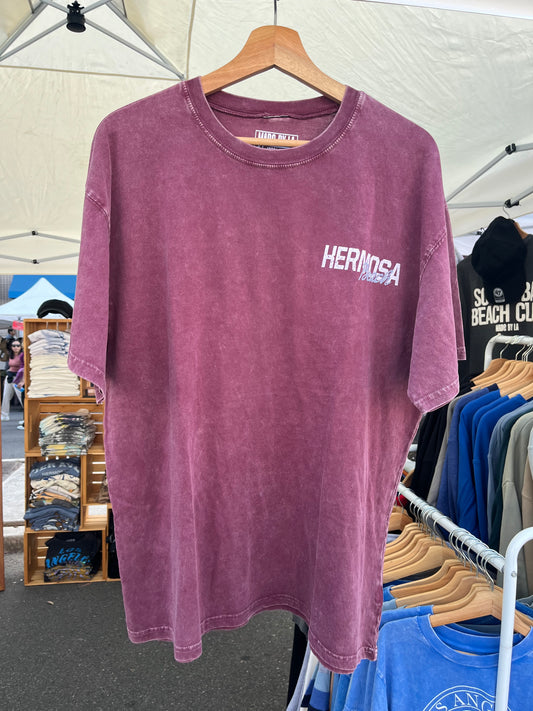 Hermosa Beach 52 Washed Tee