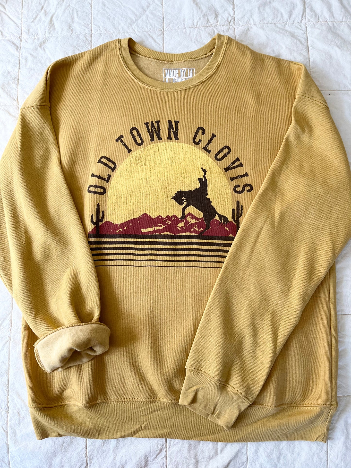 Old Town Clovis Sweatshirt