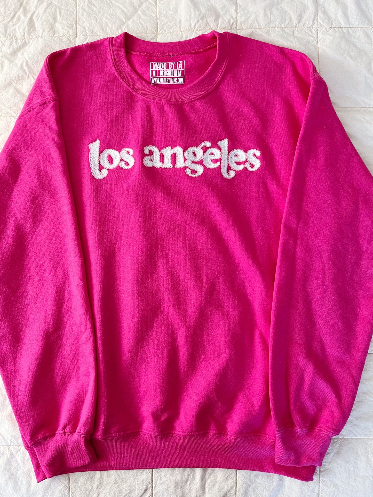 **PREORDER** Pink Los Angeles Sweatshirt