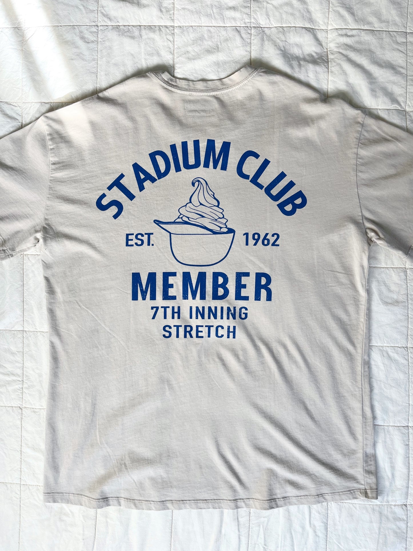 7th Inning Stretch Tee