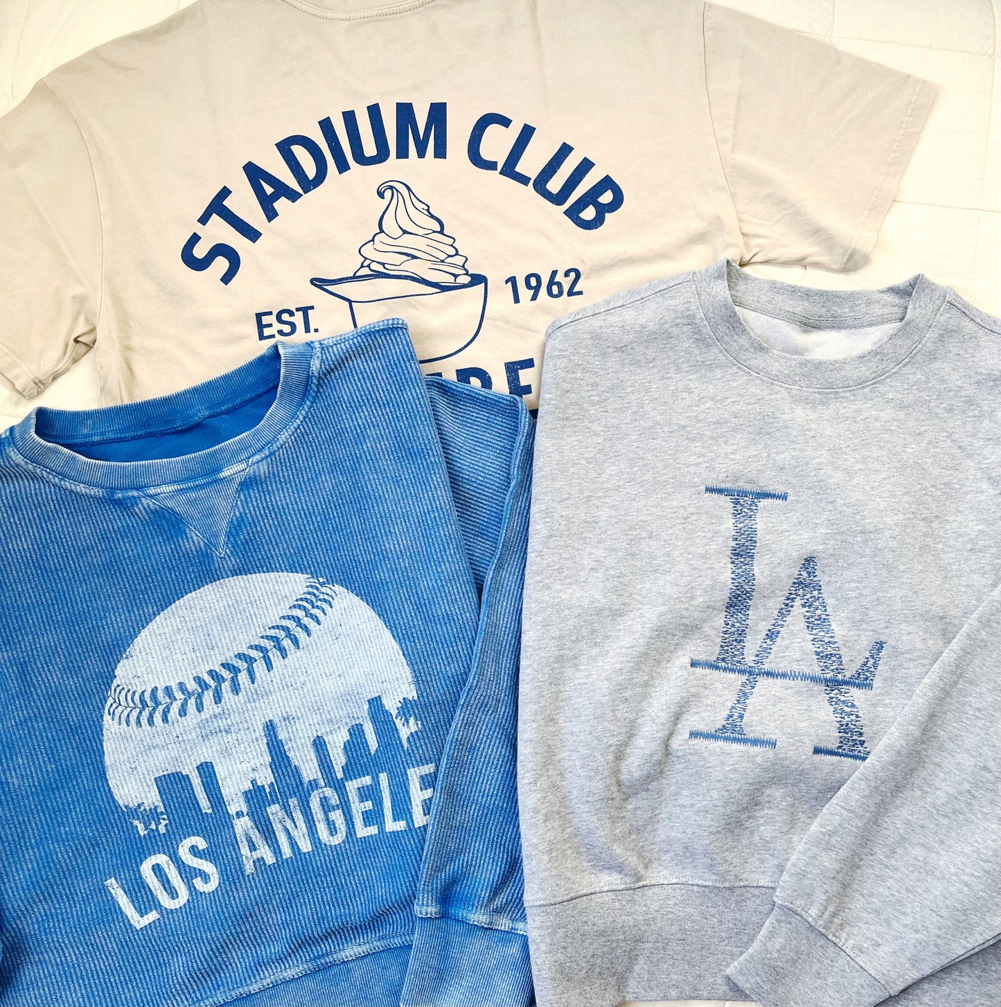 Los Angeles Moon Pullover