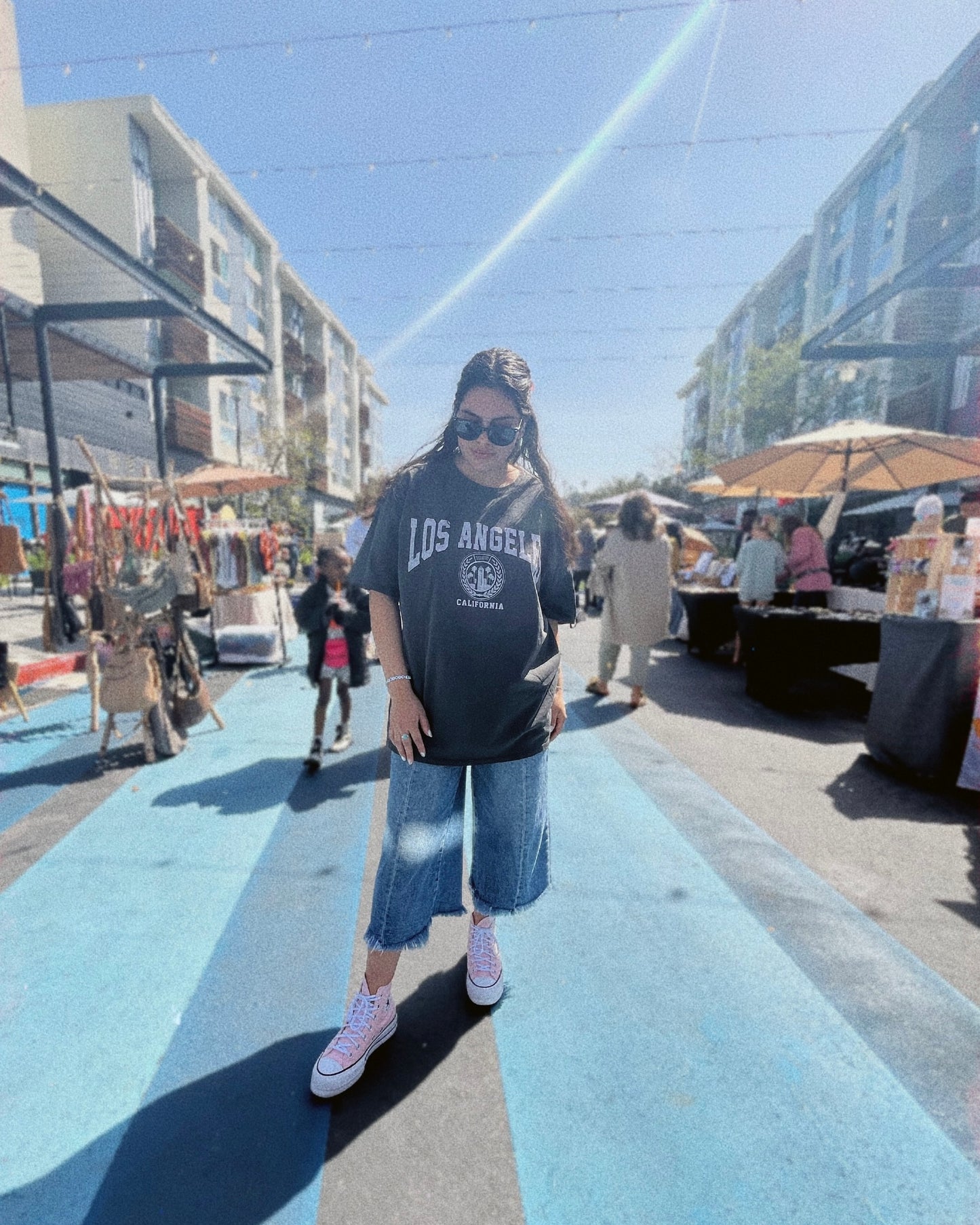 Los Angeles Heart Sweatshirt
