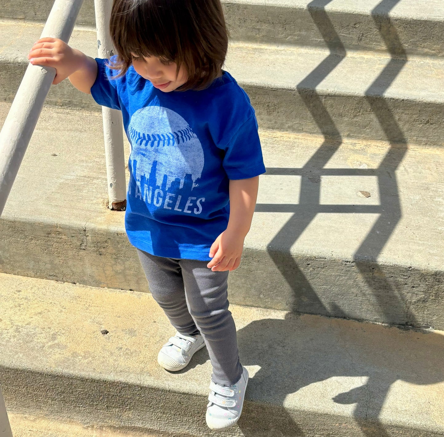 Kids Los Angeles Moon Tee