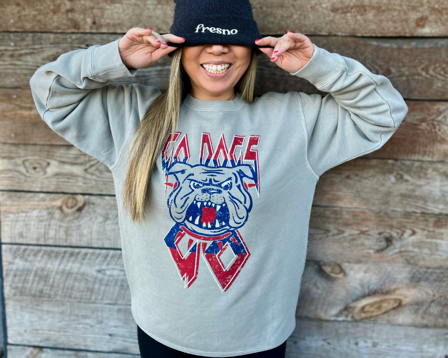 Go Dogs Go Washed Pullover