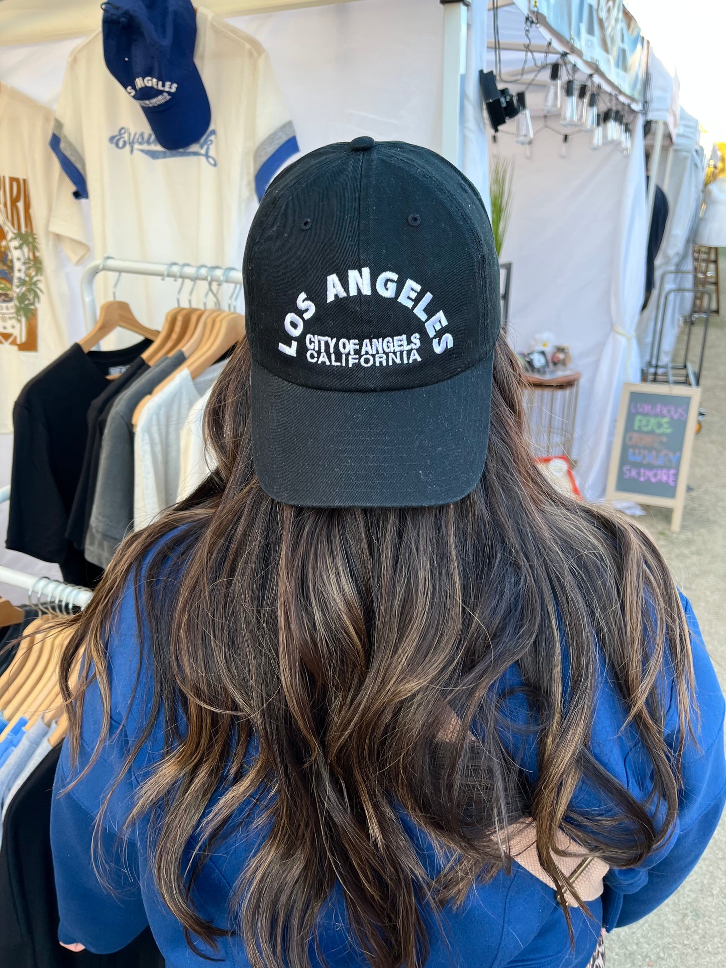 Los Angeles '47 Dad Hat