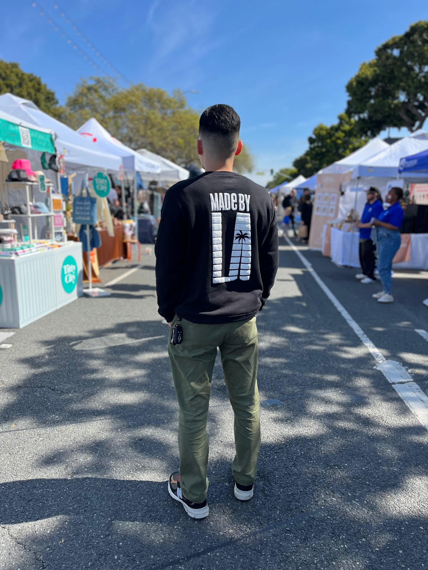 Made by LA Sweatshirt