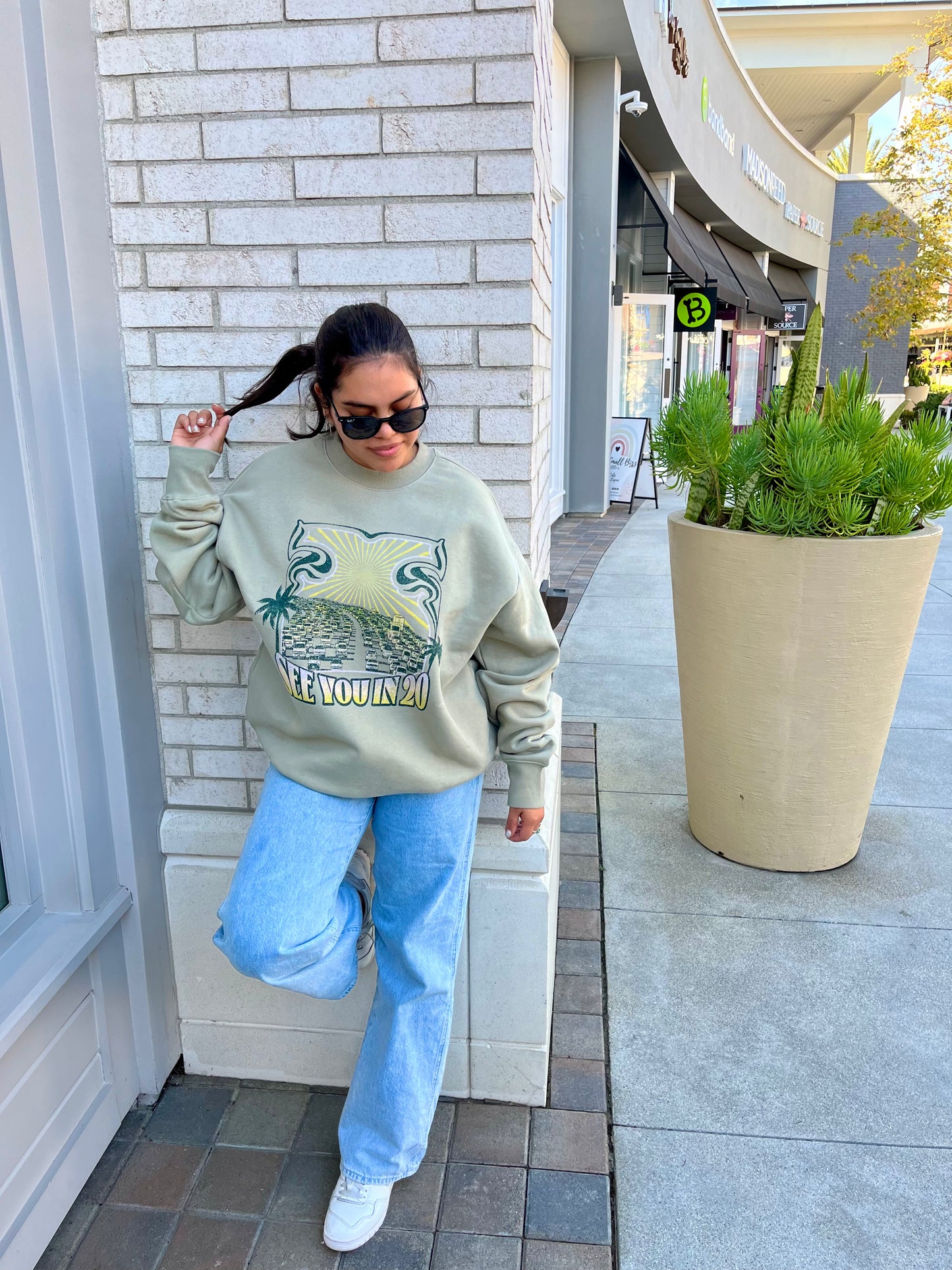 See you in 20 Heavy Pullover