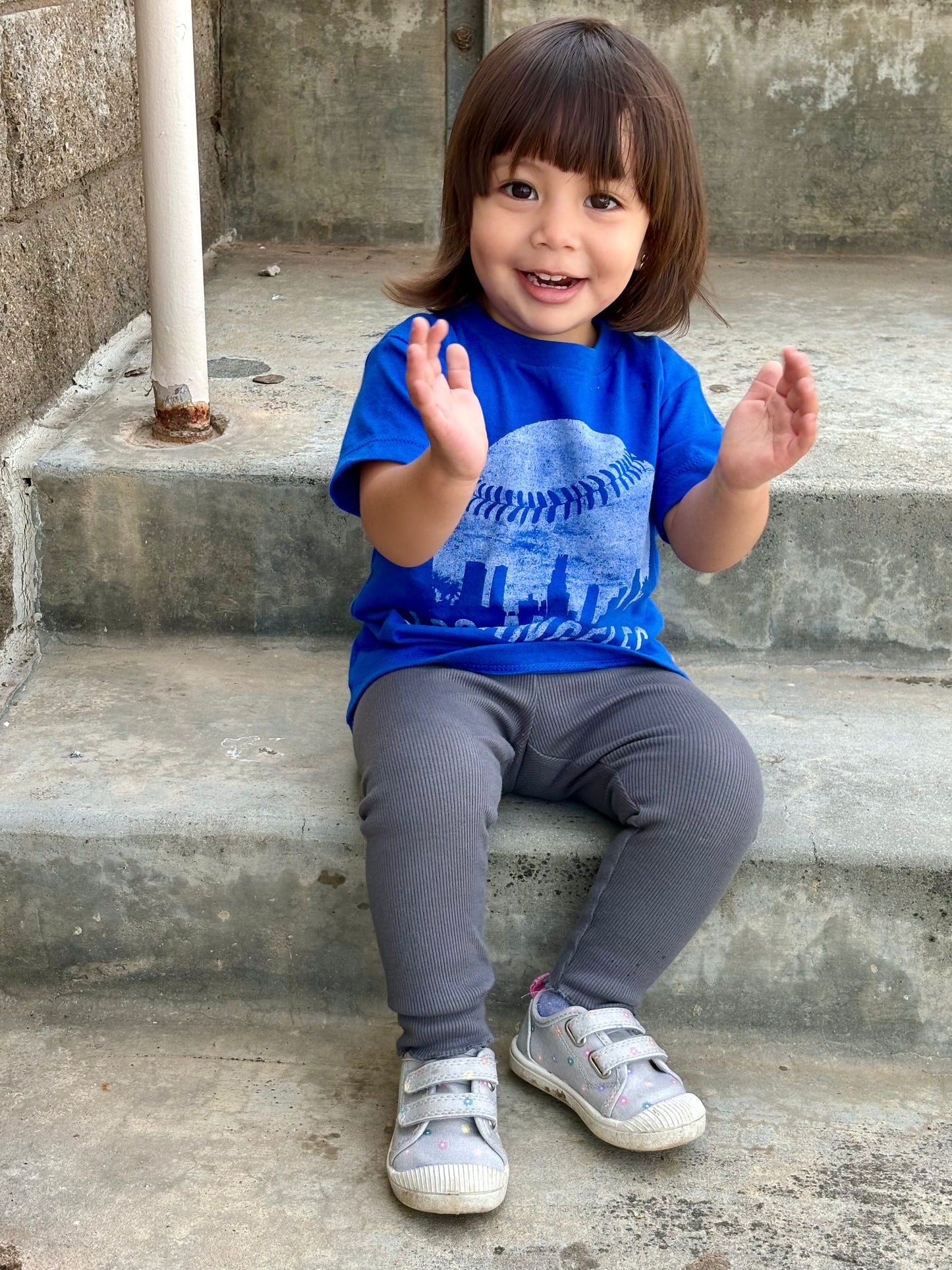 Kids Los Angeles Moon Tee