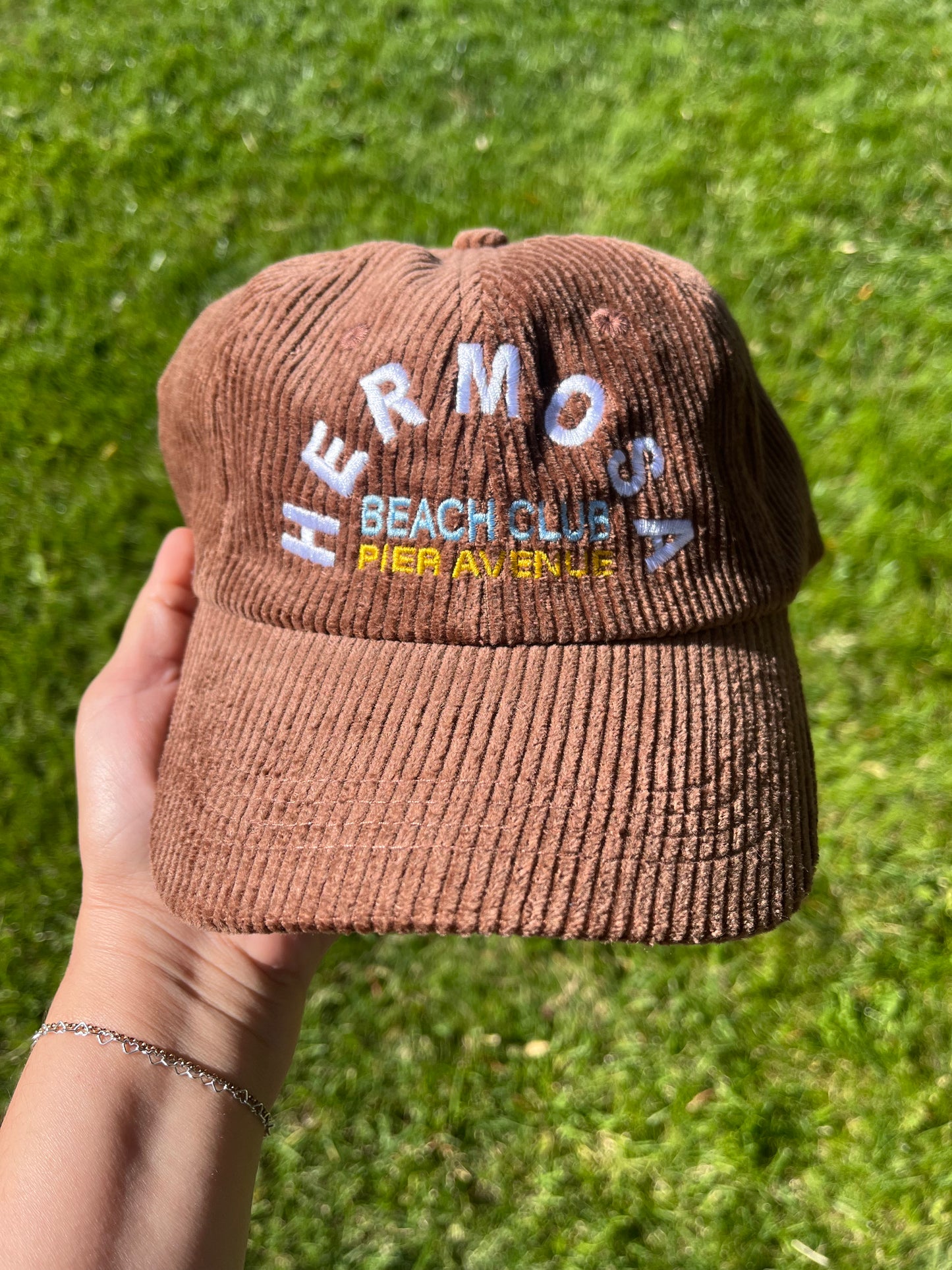 Hermosa Beach Corduroy Dad Hat