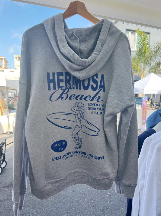 HB Surfing Cowgirl Hoodie
