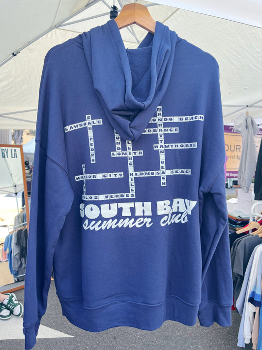 South Bay Crossword Hoodie