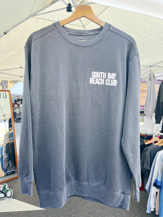 South Bay Beach Club Washed Pullover