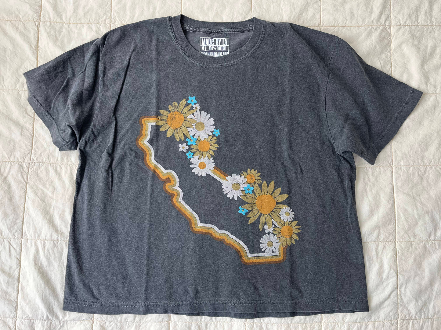 California Floral Top
