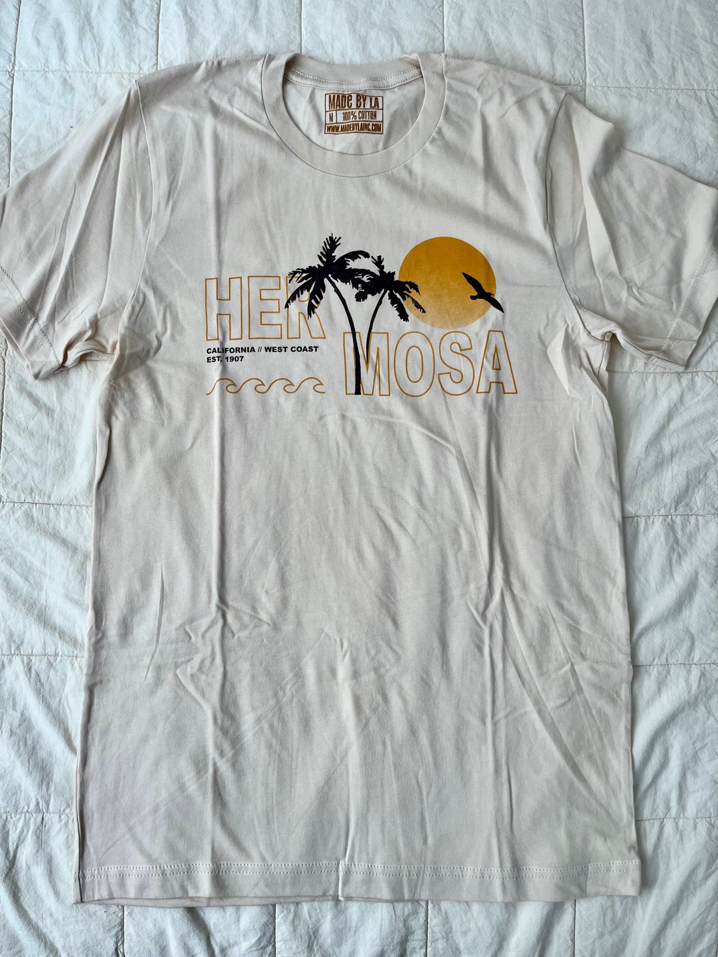 Hermosa Palm Tree Tee