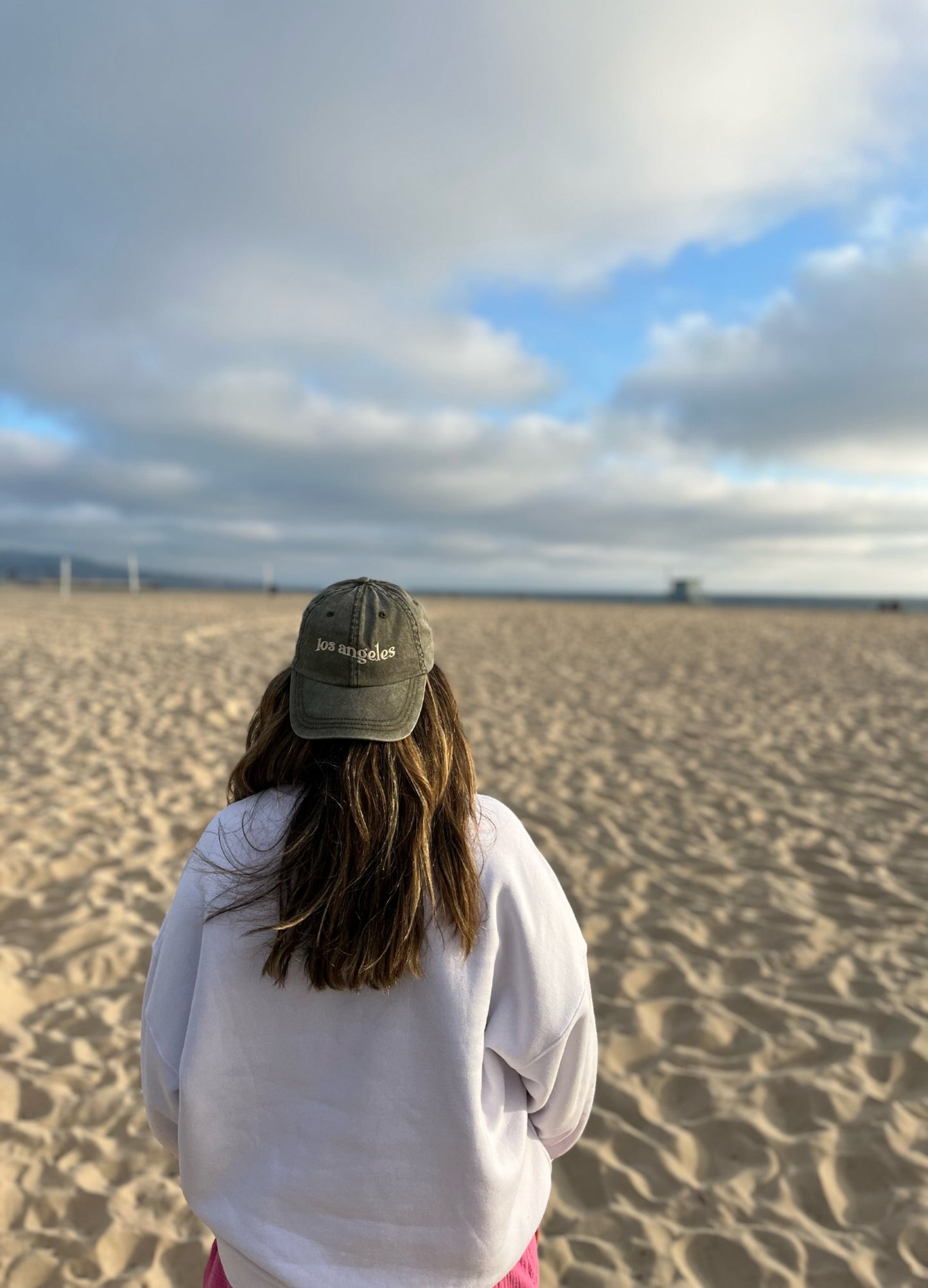 Los Angeles Vintage Washed Dad Hat