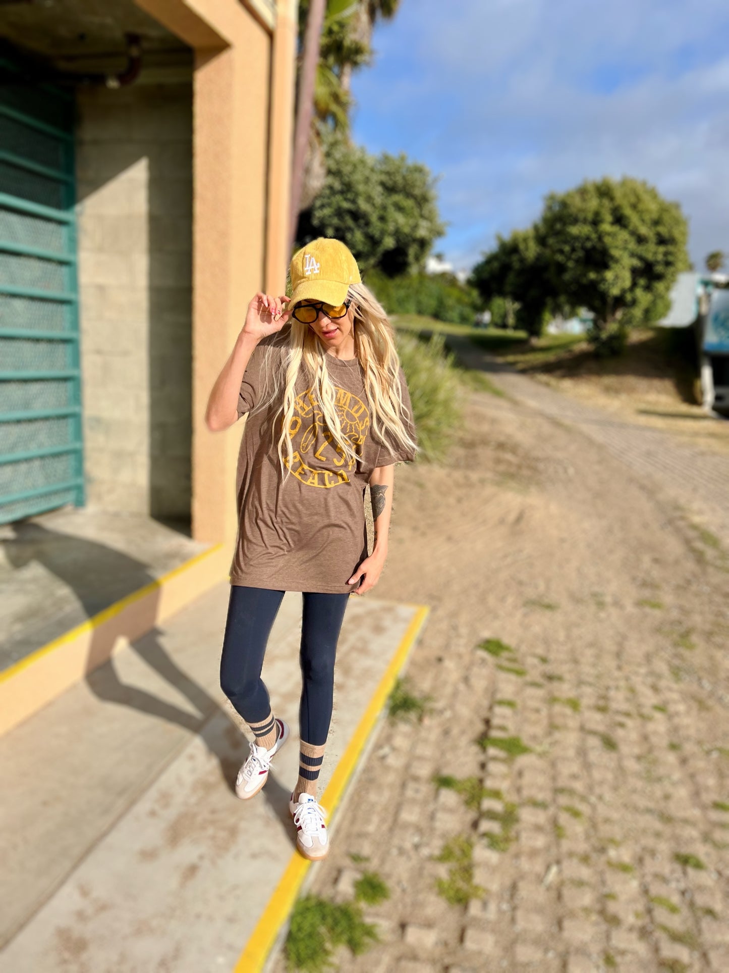 90254 HB Zip Code Tee