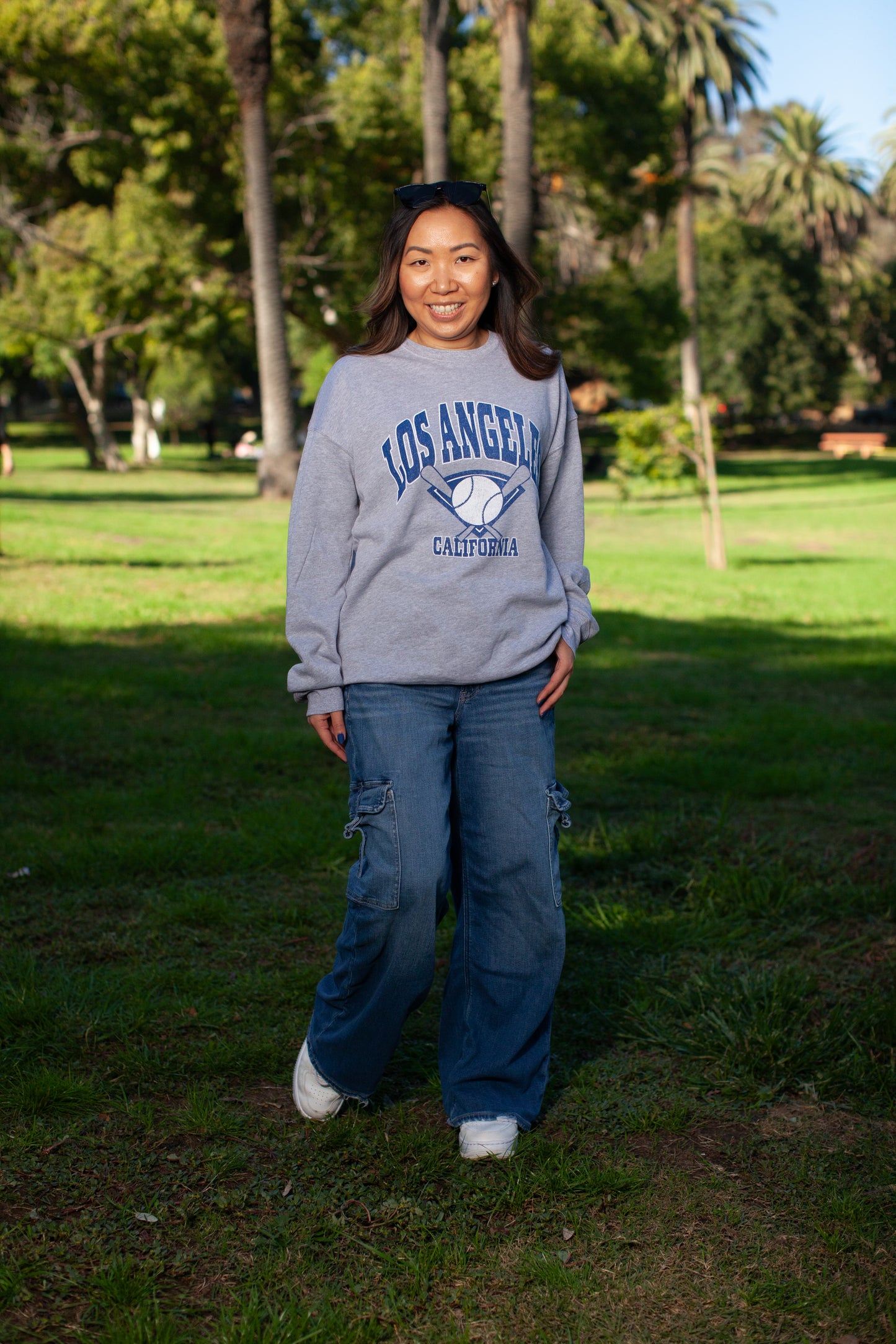 Los Angeles, CA Sweatshirt