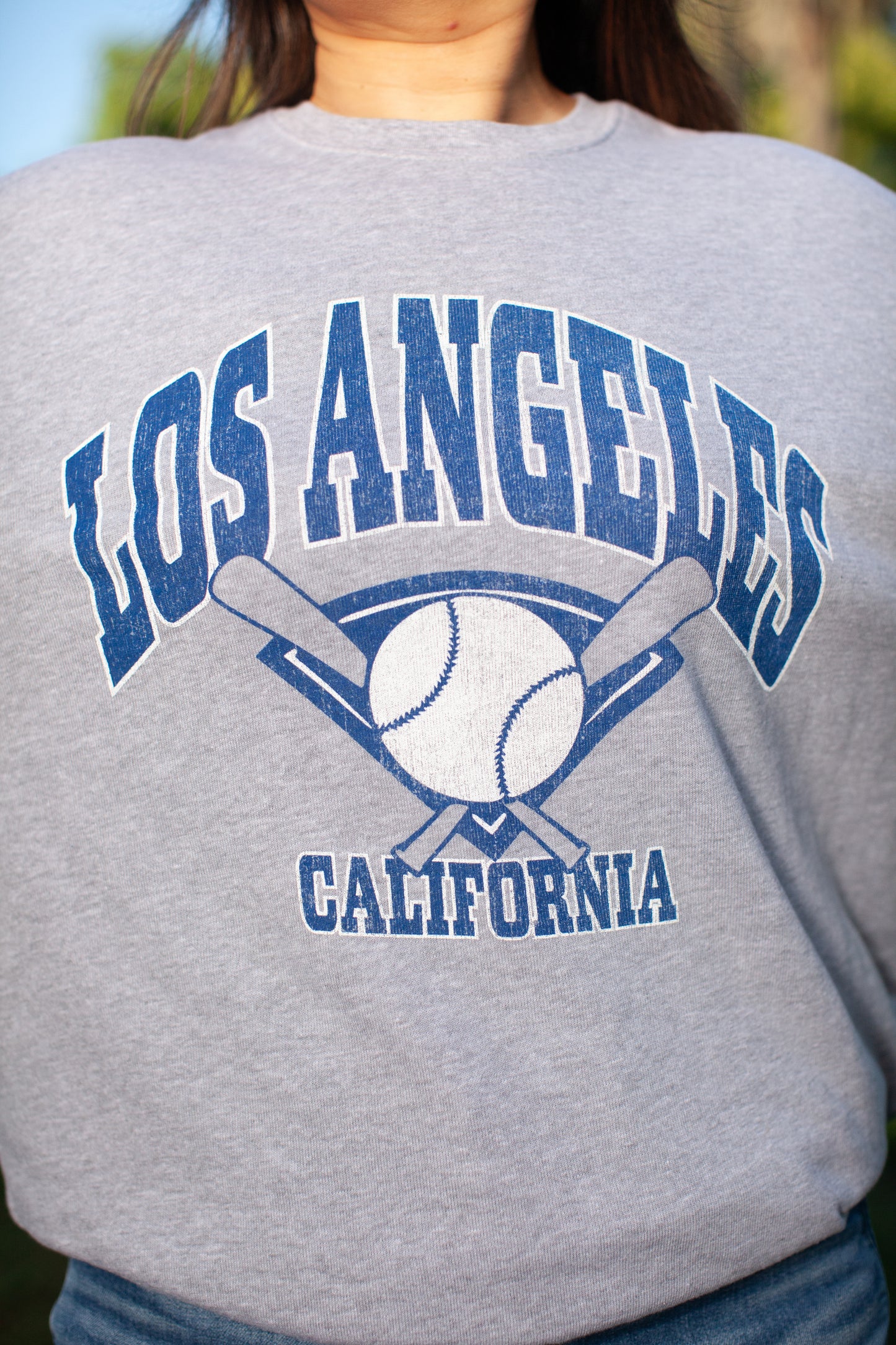 Los Angeles, CA Sweatshirt