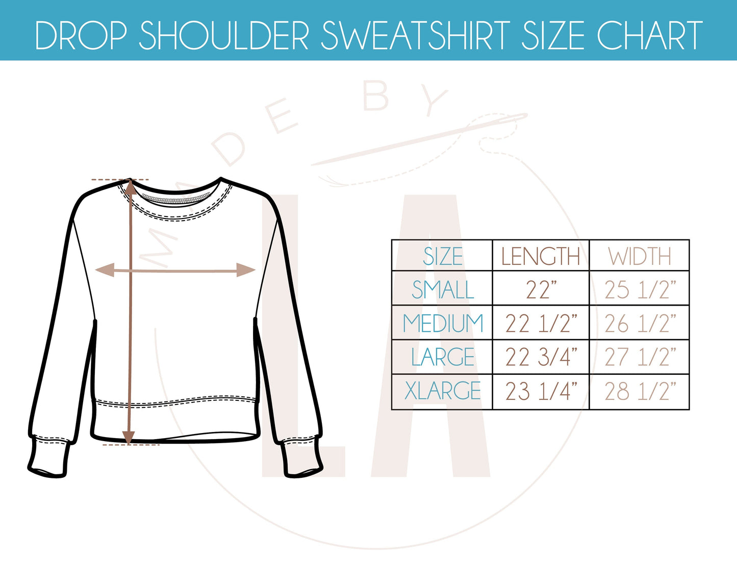 Unisex Embroidered LA Heather Gray Pullover