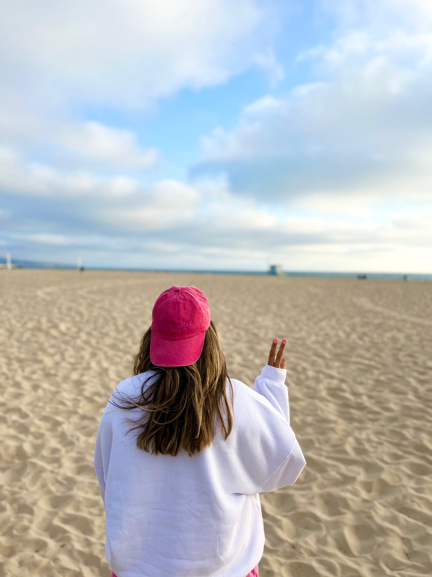 Retro Los Angeles Vintage Washed Dad Hat