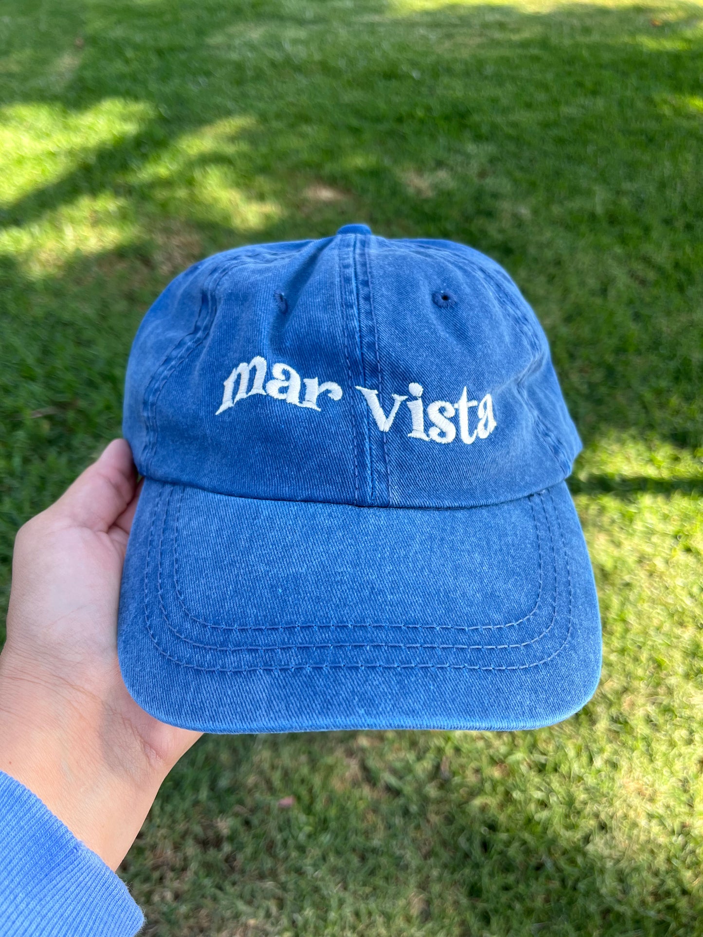 Mar Vista Vintage Washed Dad Hat