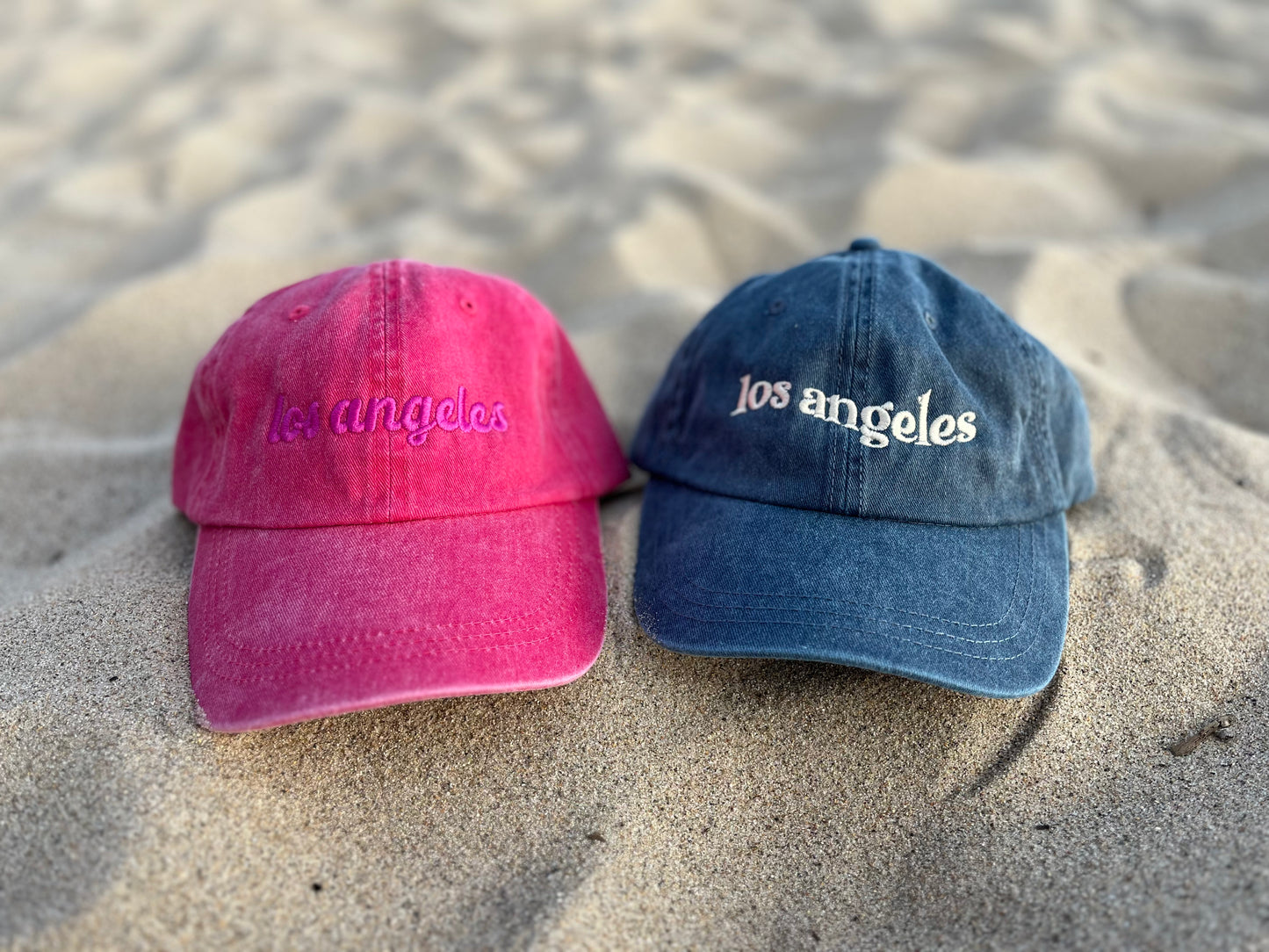Retro Los Angeles Vintage Washed Dad Hat
