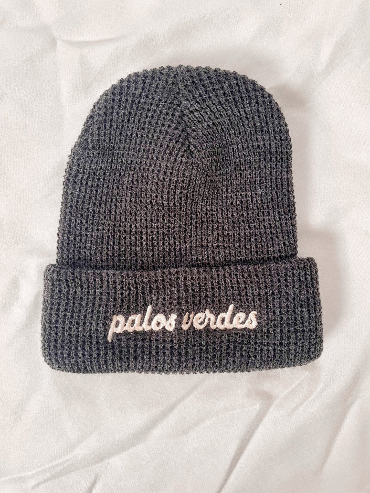 Palos Verdes Waffle Beanie