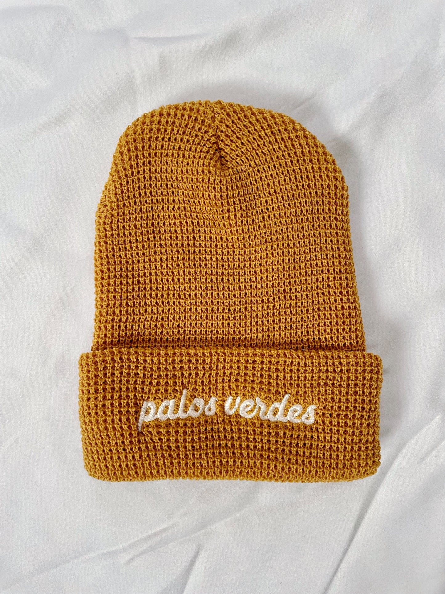 Palos Verdes Waffle Beanie