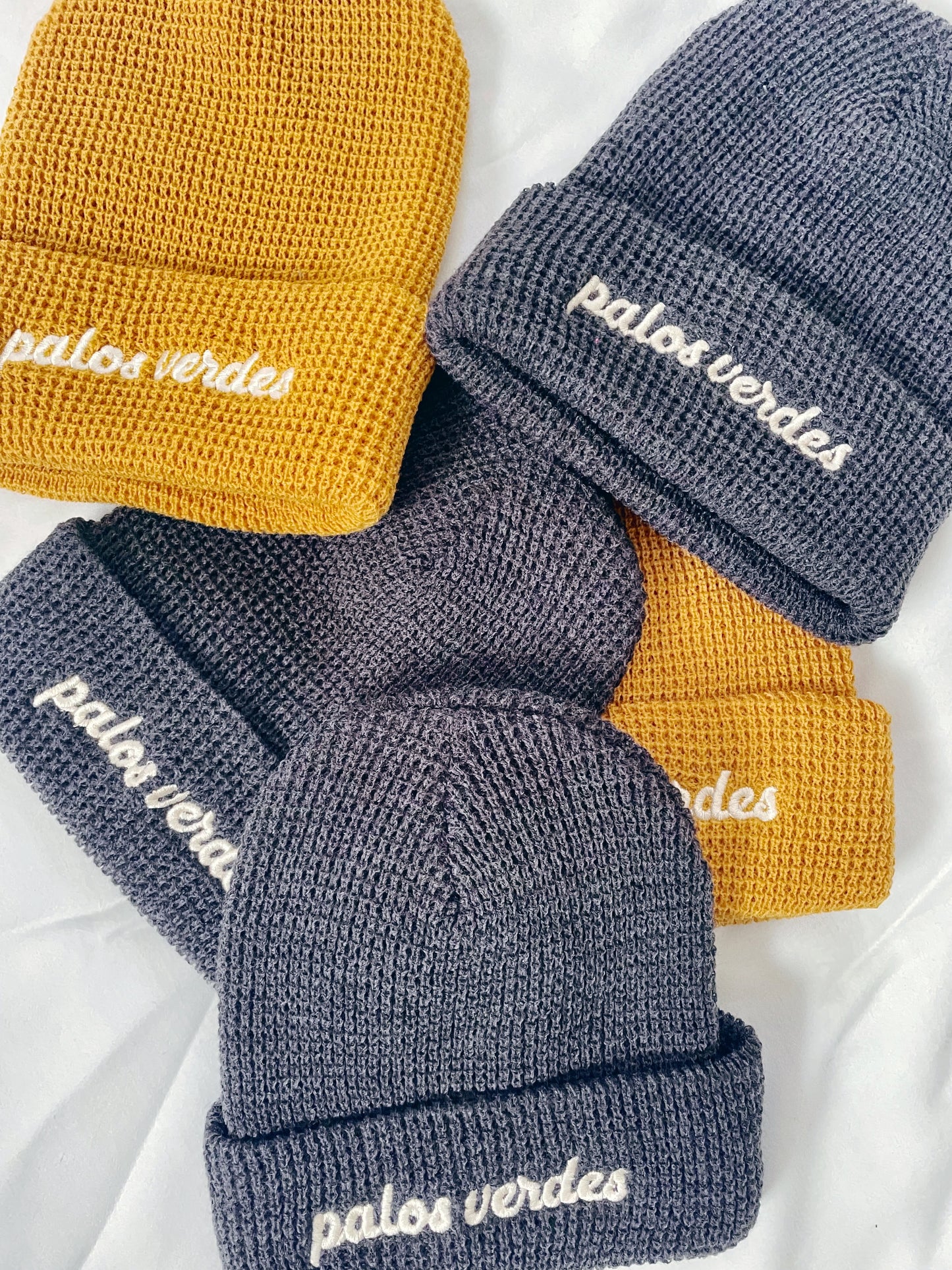 Palos Verdes Waffle Beanie