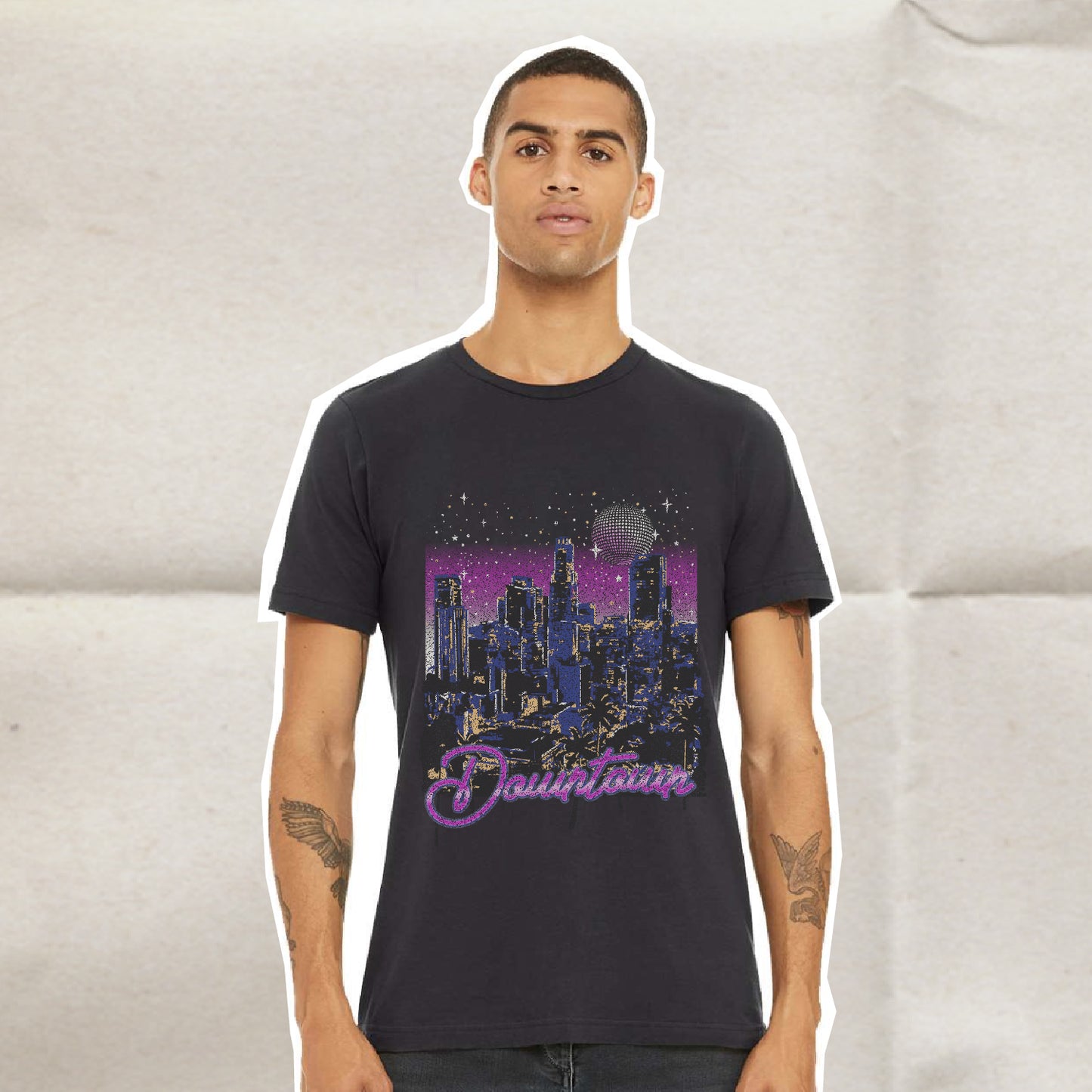 Downtown Disco Tee