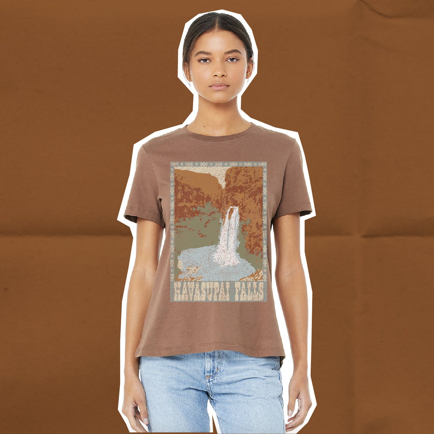 Havasupai Falls Tee