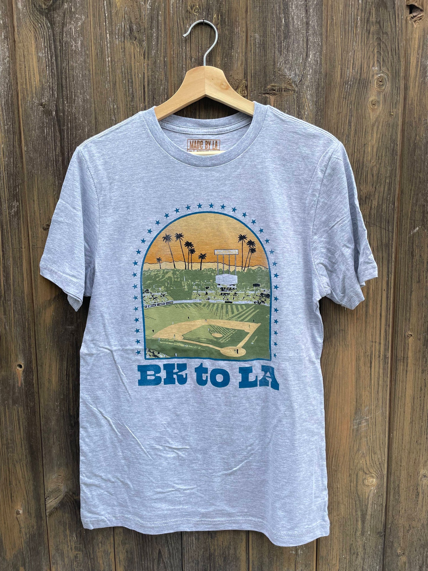 Brooklyn to Los Angeles (BK to LA) Tee