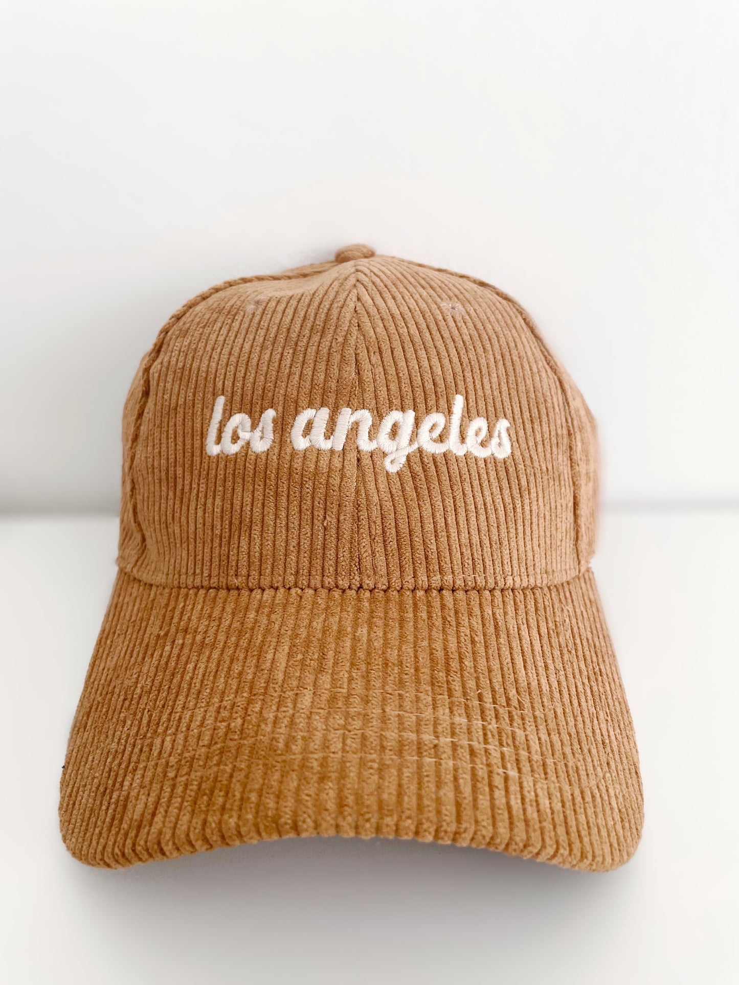 Retro Los Angeles Corduroy Dad Hat