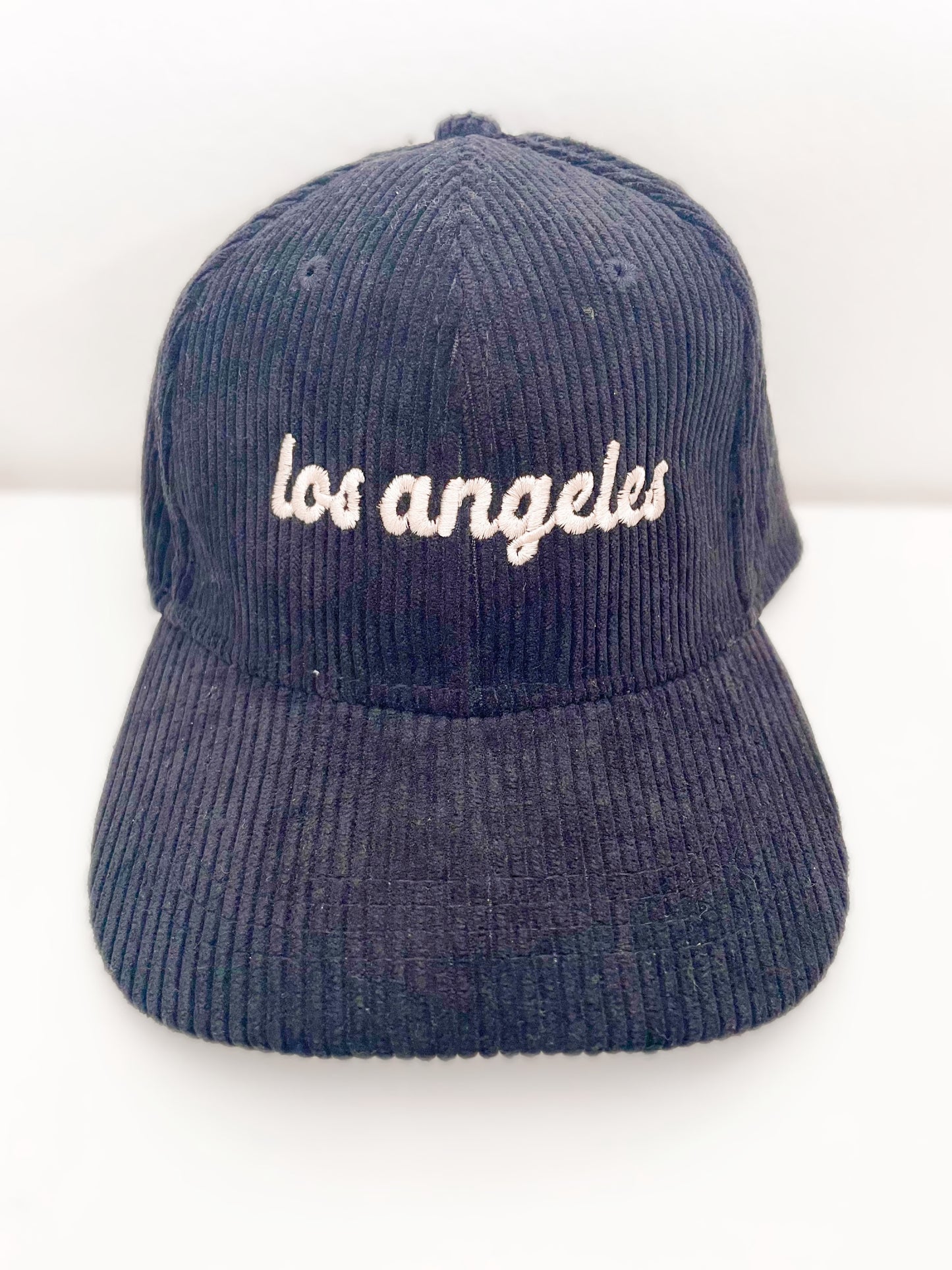 Retro Los Angeles Corduroy Dad Hat