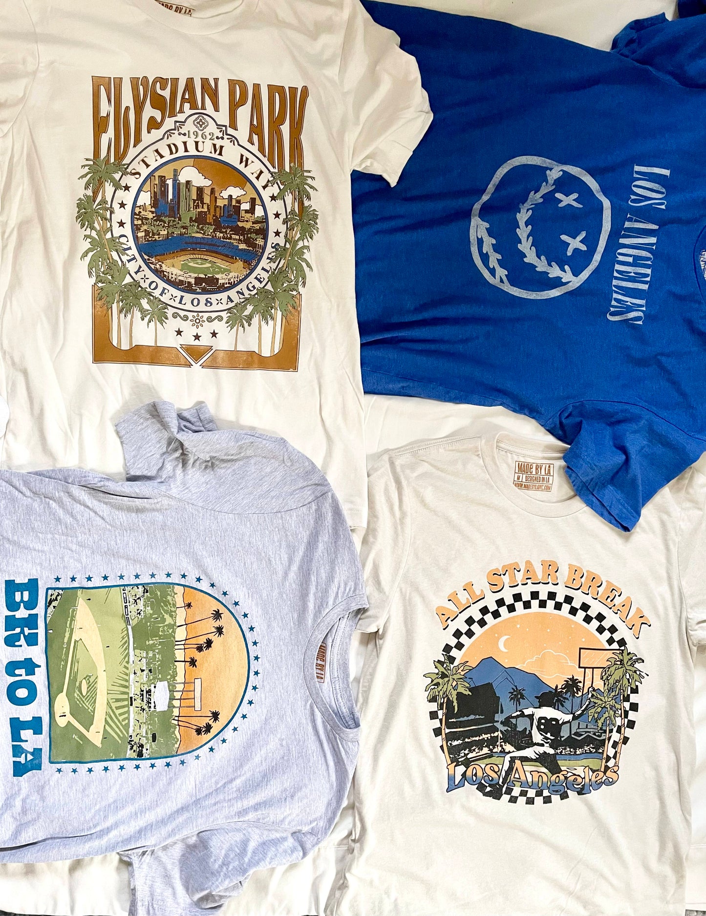 Brooklyn to Los Angeles (BK to LA) Tee