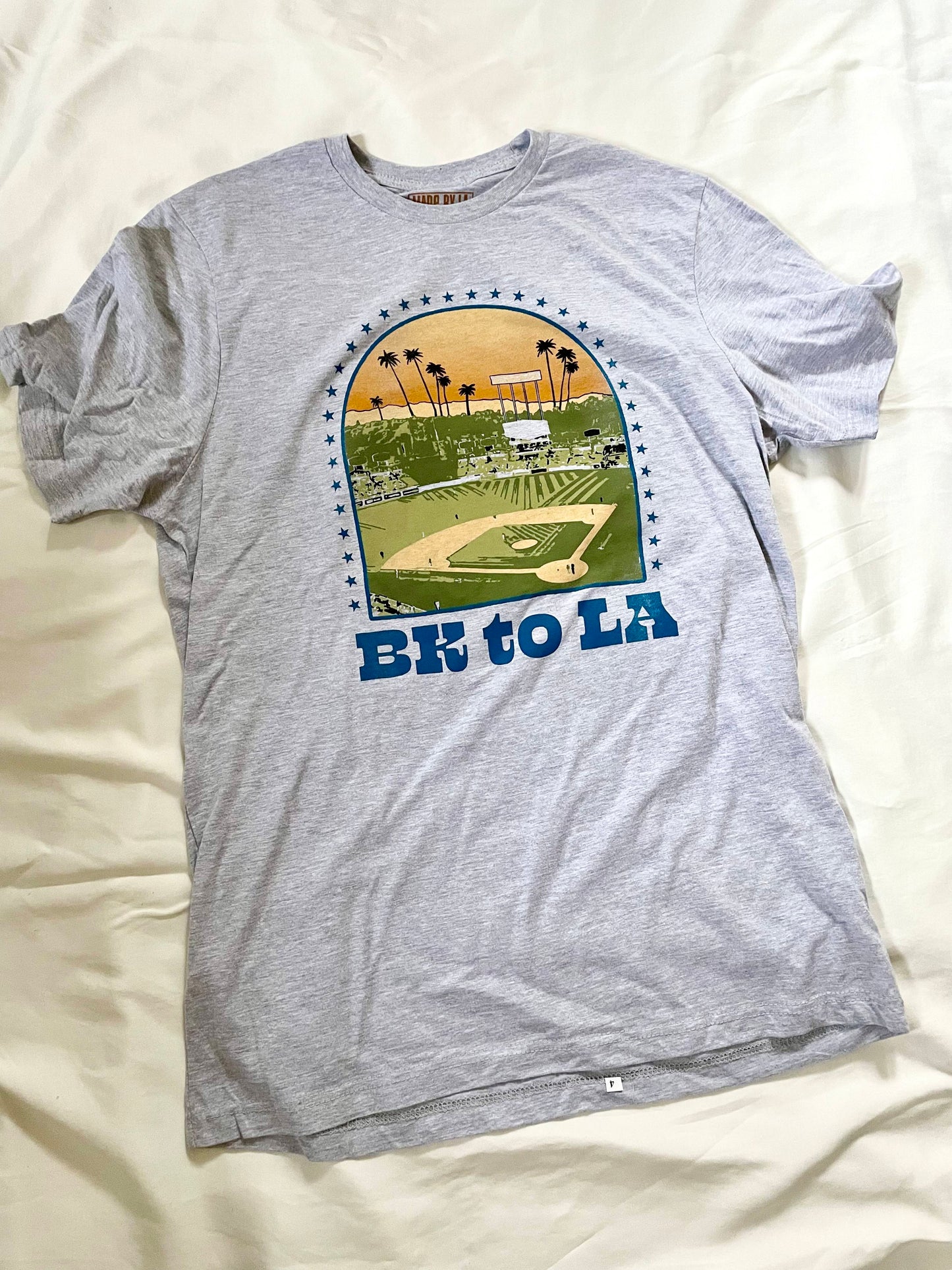 Brooklyn to Los Angeles (BK to LA) Tee