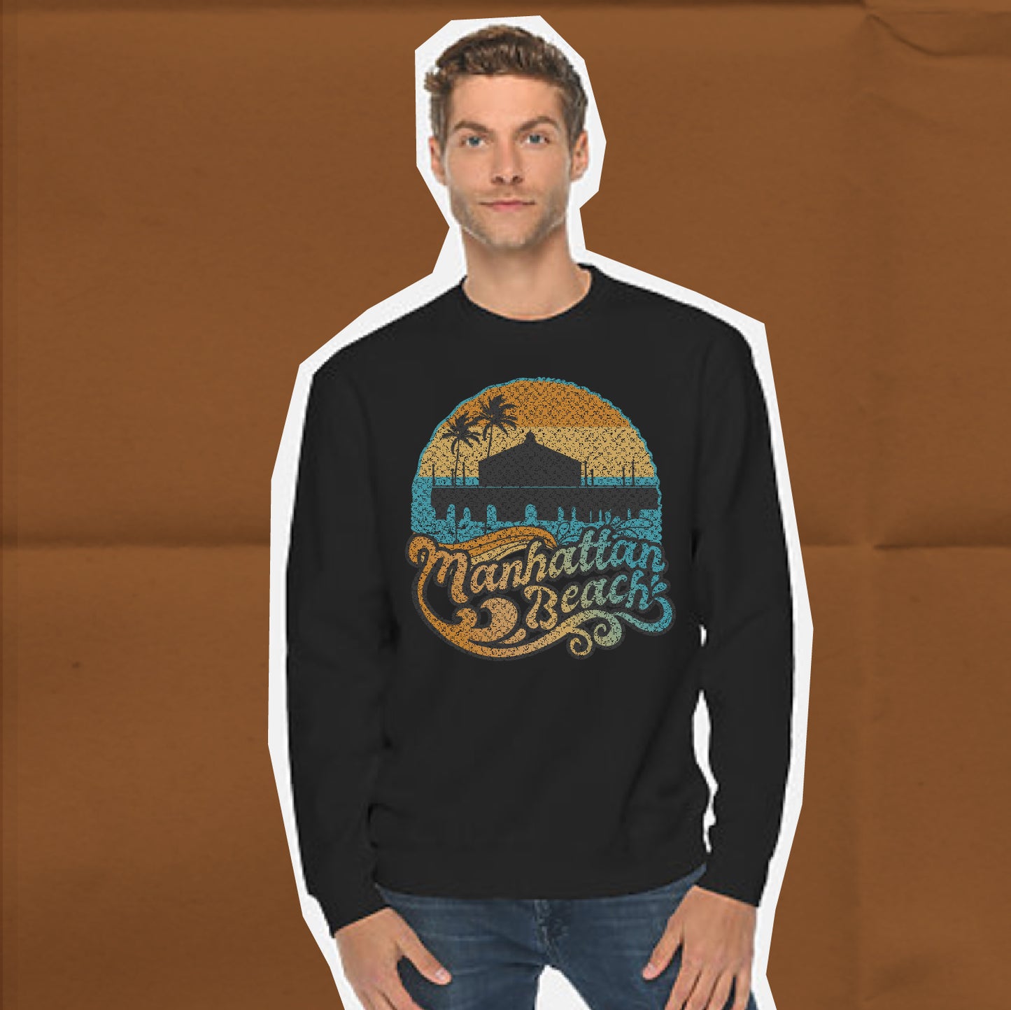 Manhattan Beach Sweatshirt
