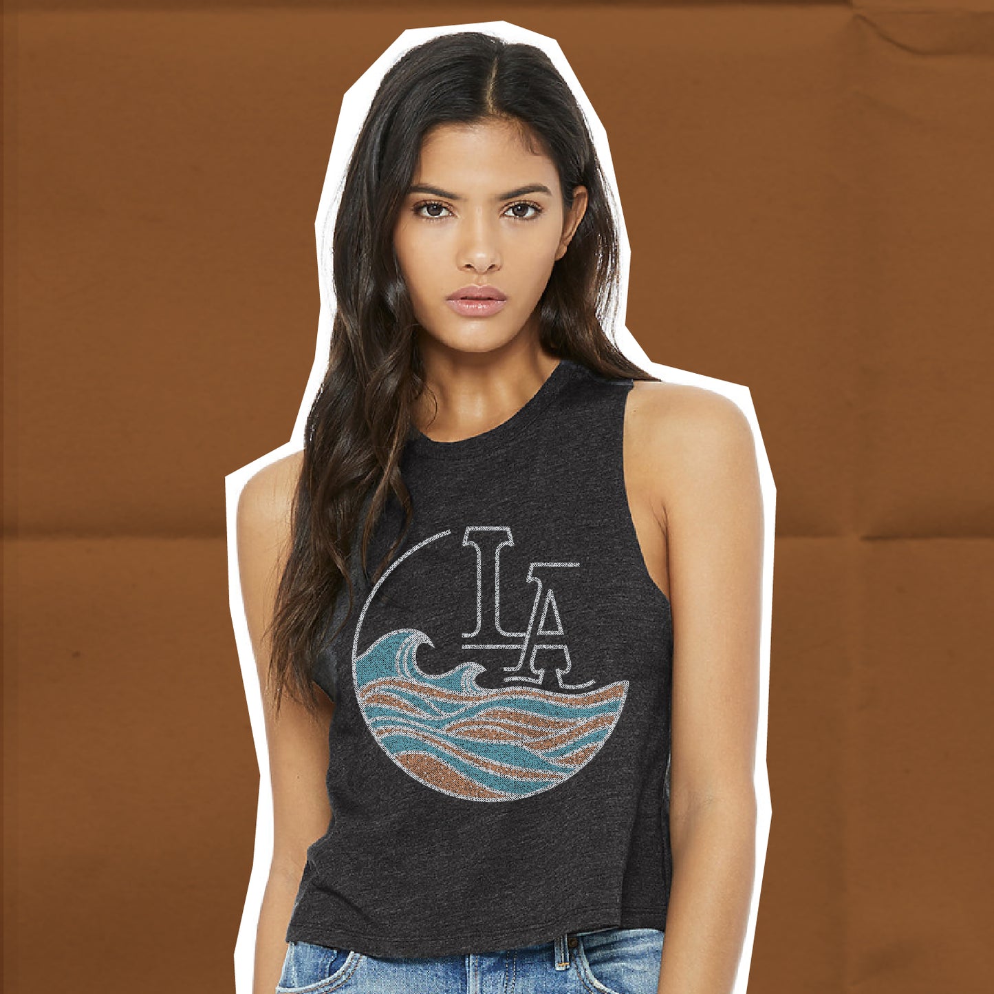 LA Waves Tank