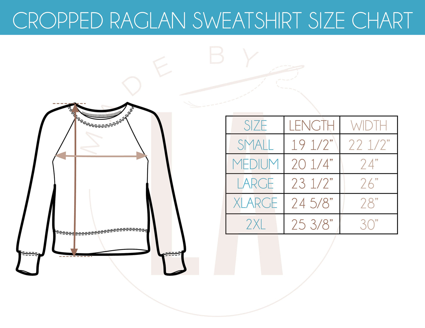 Black Retro Los Angeles Raglan Pullover