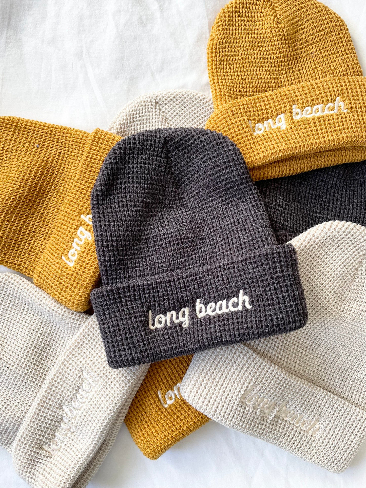 Long Beach Waffle Beanie