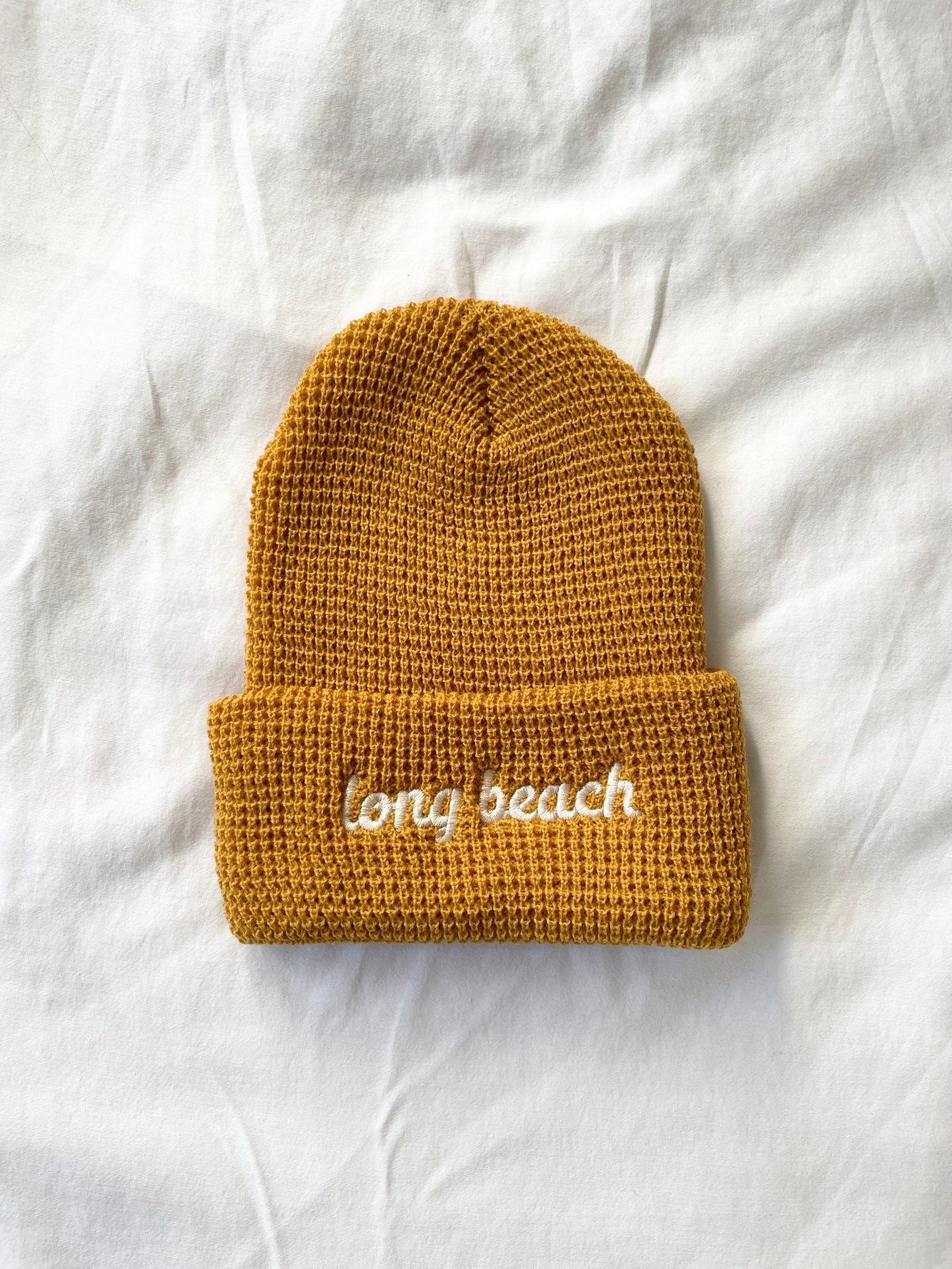 Long Beach Waffle Beanie