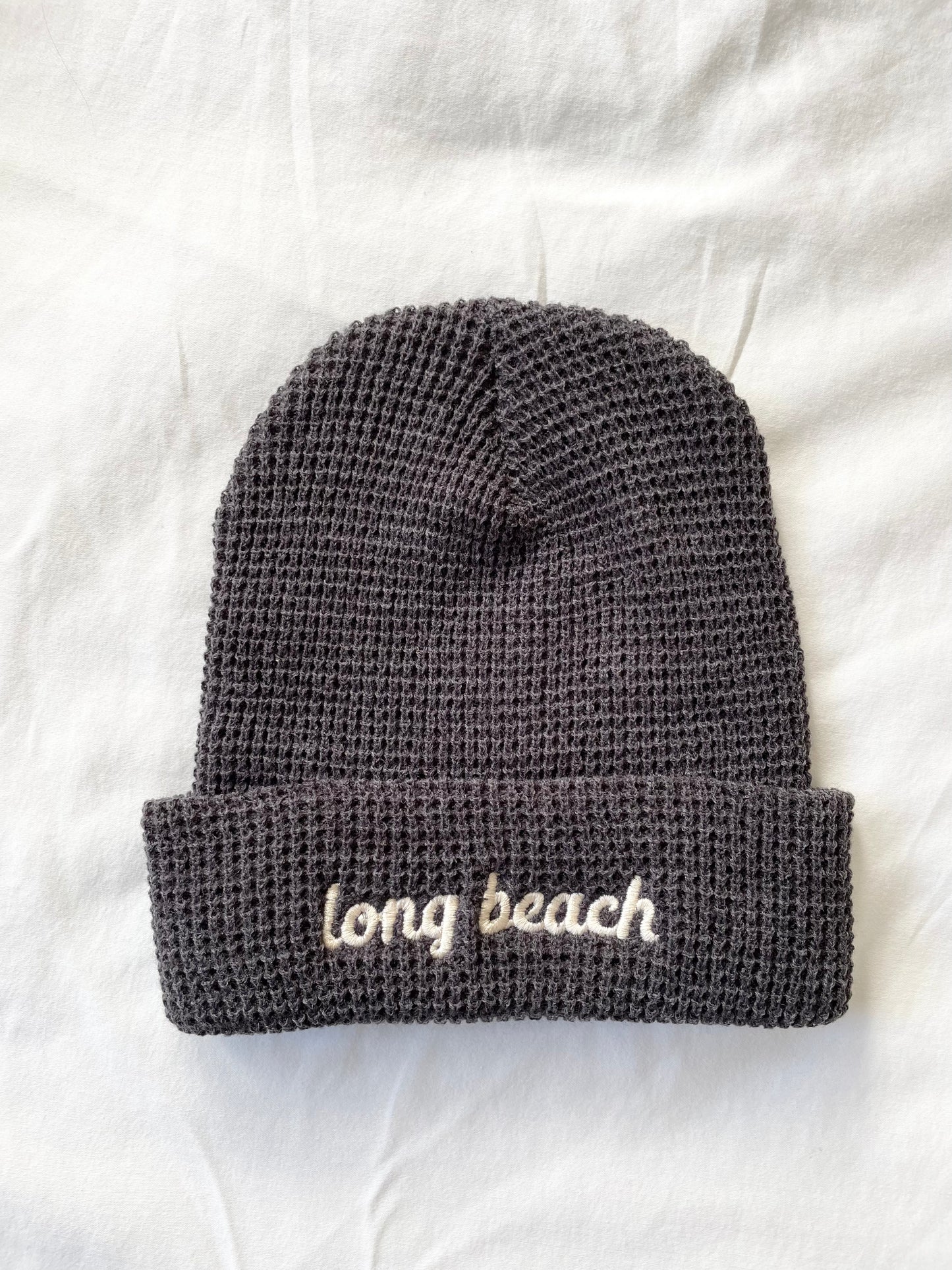 Long Beach Waffle Beanie