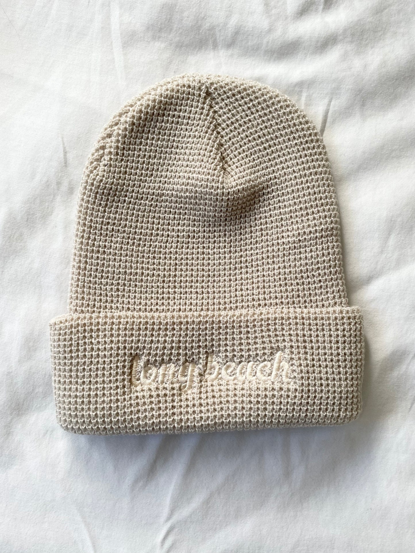 Long Beach Waffle Beanie