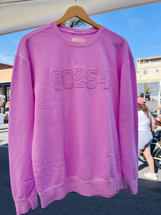 90254 Washed Pullover