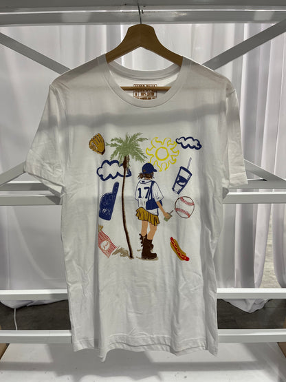 17 Girly Tee