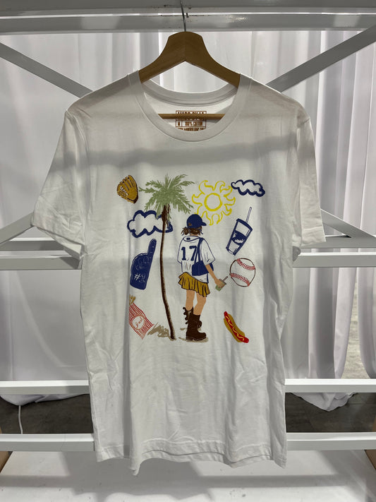 17 Girly Tee