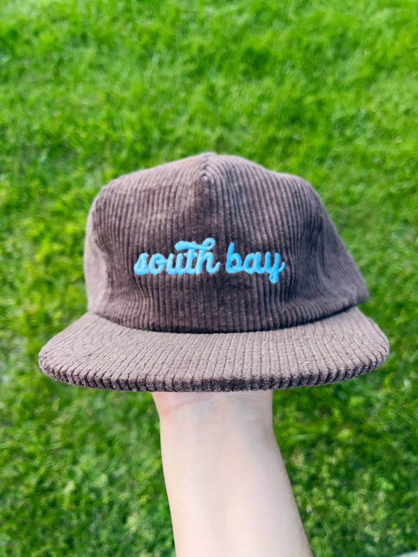 Retro Corduroy Hat
