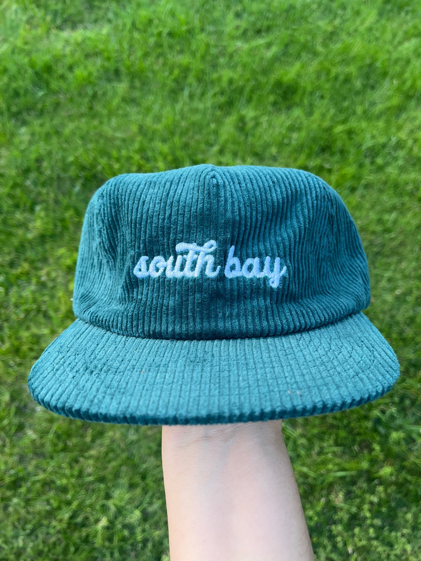 Retro Corduroy Hat