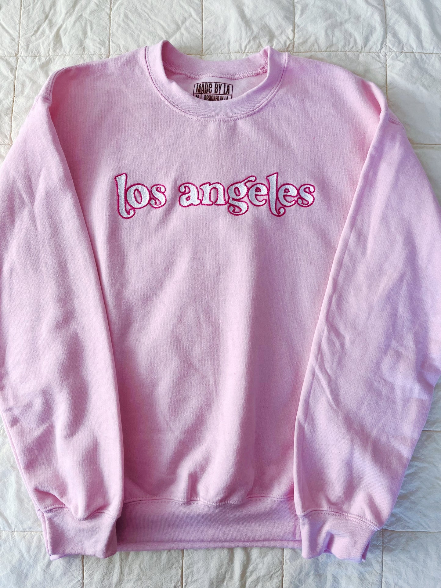 **PREORDER** Pink Los Angeles Sweatshirt
