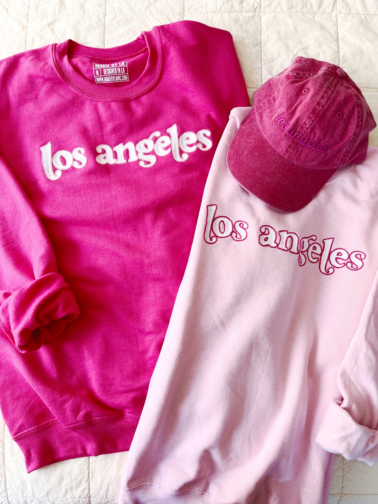 **PREORDER** Pink Los Angeles Sweatshirt